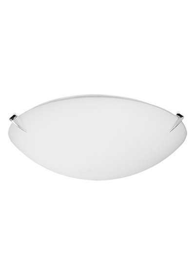 Plafond Doris vit 30 cm-0