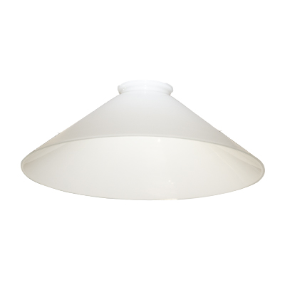 SKOMAKARGLAS vit Ø3820 cm-0