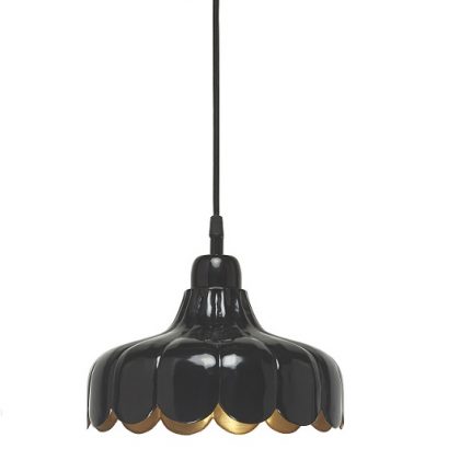 Fönsterlampa Wells svart 24 cm -0