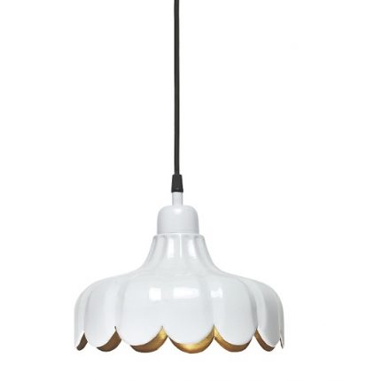 Fönsterlampa Wells vit 24 cm-0