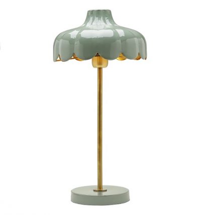 Bordslampa Wells grön 50 cm-0