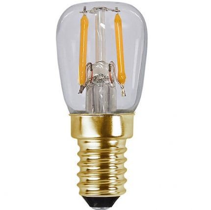 Ledlampa päron E14 0,5w 30lm 2100k -14868