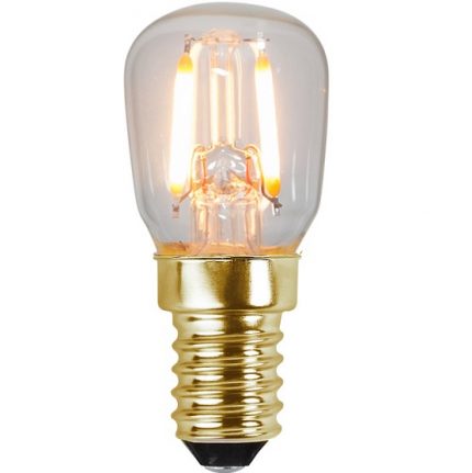 Ledlampa päron E14 0,5w 30lm 2100k -0