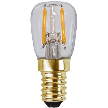 Ledlampa päron E14 1,8w 100lm 2100k dim-14870