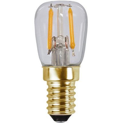 Ledlampa päron E14 2,8w 200lm 2100k dim-14872