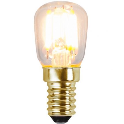 Ledlampa päron E14 2,8w 200lm 2100k dim-0