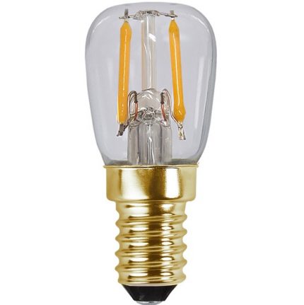 Ledlampa päron E14 1,3w 50lm 2000k dim-14874