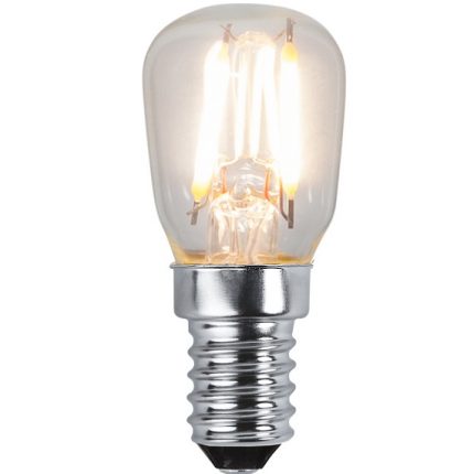 Ledlampa päron E14 1,8w 100lm 2700k dim-0