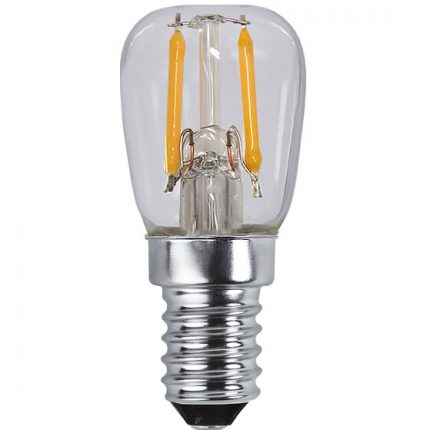 Ledlampa päron E14 1,8w 100lm 2700k dim-14876