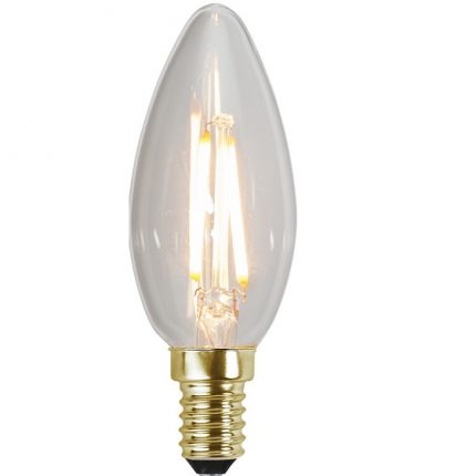 Ledlampa kron E14 2,2w 150lm dimbar-0