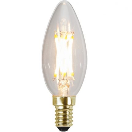 Ledlampa kron E14 3w 250lm dimbar-0