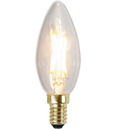 Ledlampa kron E14 4,2w 350lm dimbar-0