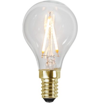 Ledlampa E14 0,5w 30lm 2100k-0