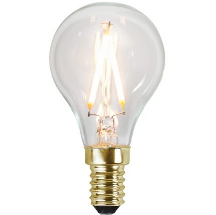 Ledlampa E14 1,6w 80lm 2100k dimbar-0