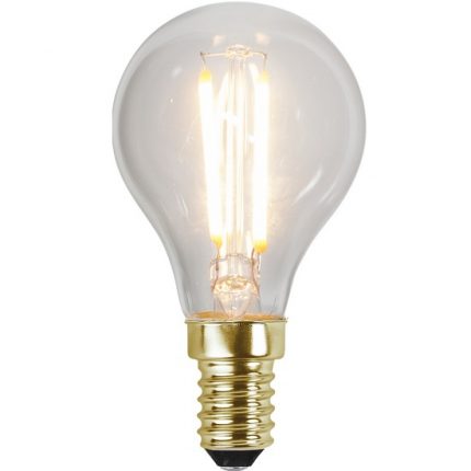 Ledlampa E14 2,2w 150lm 2100k dimbar-0