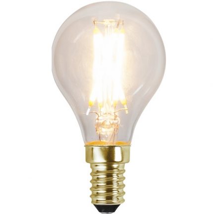 Ledlampa klot E14 4,2w 350lm dimbar-0