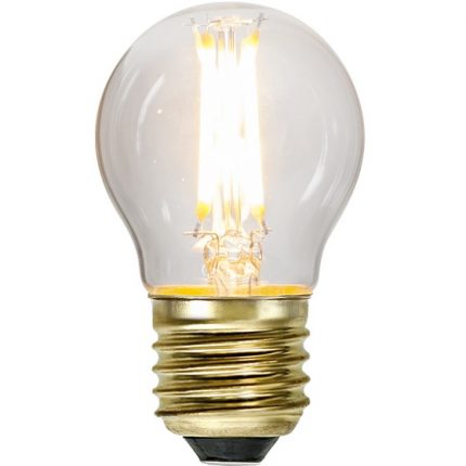 Ledlampa klot E27 3w 250lm dimbar-0