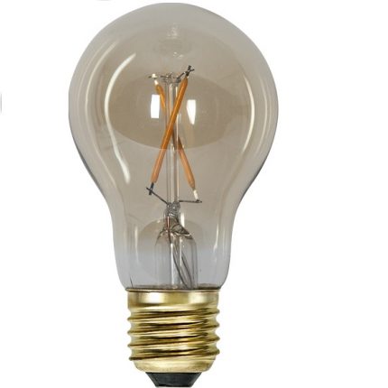 Ledlampa amber E27 1,4w 80lm dimbar-14914