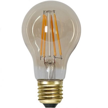 Ledlampa amber E27 7 w 700lm dimbar-14919