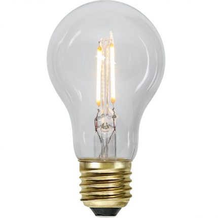 Ledlampa klar E27 0,5w 30lm-0