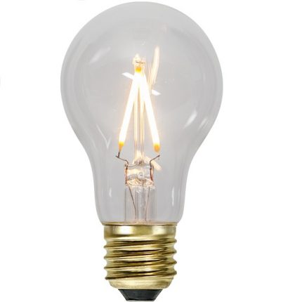 Ledlampa klar E27 1,4w 80lm dimbar-0