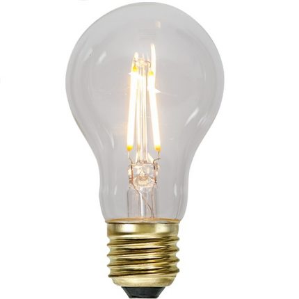 Ledlampa klar E27 2w 150lm dimbar-0