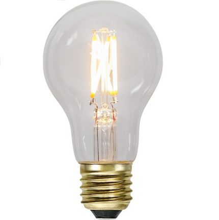 Ledlampa klar E27 3w 250lm dimbar-0