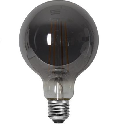 Ledlampa 95mm rök E27 3,6 w 120lm dimbar-14928