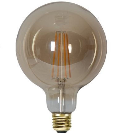 Ledlampa 125mm amber E27 3,6 w 300lm dimbar-14940