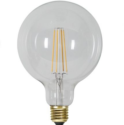 Ledlampa 125mm klar E27 3,6 w 300lm dimbar-14953