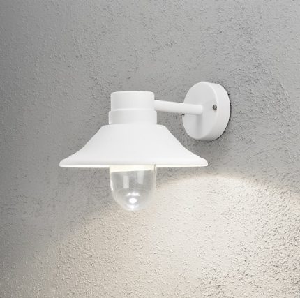 Vägglykta Vega LED vit-12420