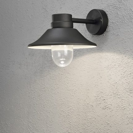Vägglykta Vega LED svart-12428