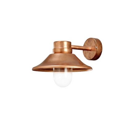Vägglykta Vega LED koppar-0