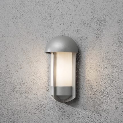 Vägglykta Tyr E27 grå-12596
