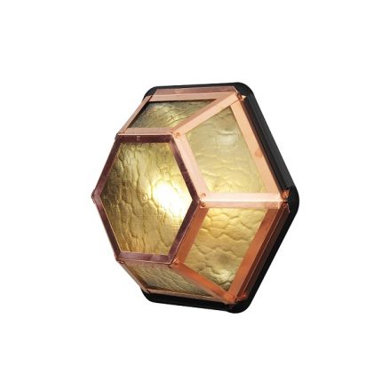 Väggplafond Castor koppar-0