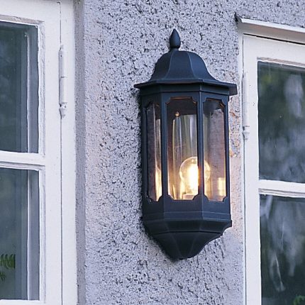Väggplafond Pallas svart-12755