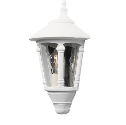 Väggplafond Virgo E27 vit-0