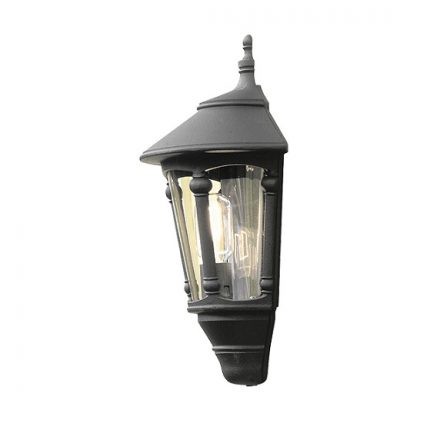 Väggplafond Virgo E27 svart-0