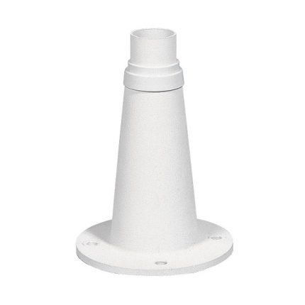 Grindstolpsfäste Junior vit-0
