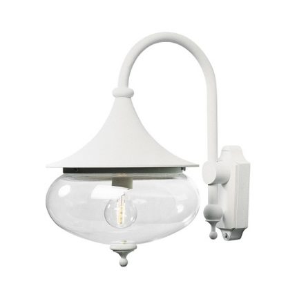 Vägglykta Libra E27 vit-0