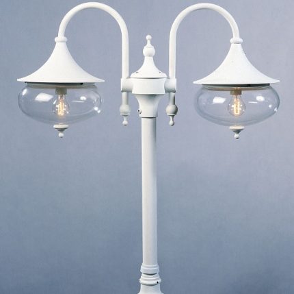 Stolplykta Libra 2-arm vit-12910