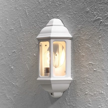 Väggplafond Cagliari E27 vit-12201