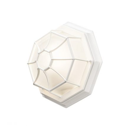 Väggplafond E27 vit-0