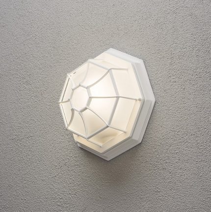 Väggplafond E27 vit-12997