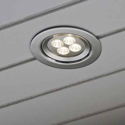 Inbyggnadsspot LED 230V-13033