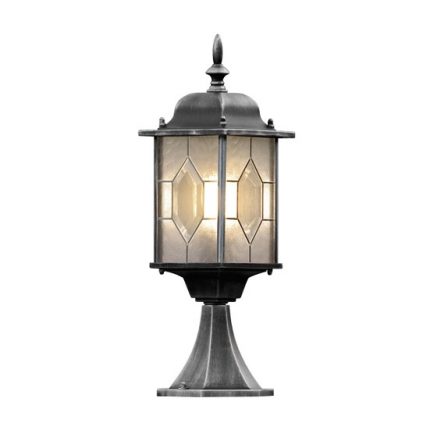 Grindlykta Milano ink stolpe svart/silver-0