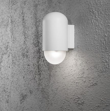 Vägglykta Sassari LED vit-13519