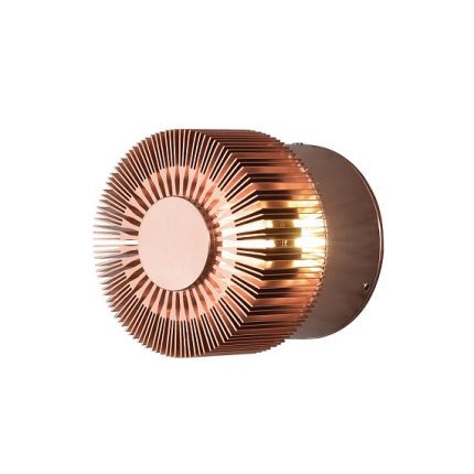 Vägglykta Monza 3W LED koppar-0