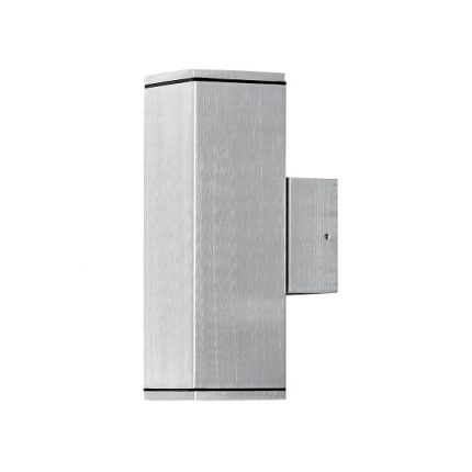 Vägglykta Monza upp/ned GU10 aluminium-0