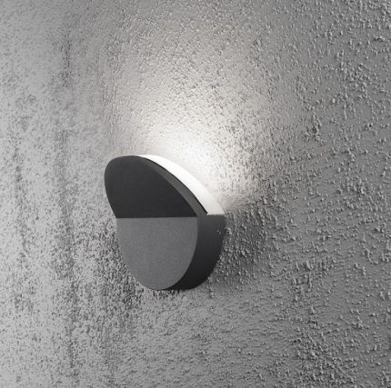 Vägglykta Matera 5W LED mörkgrå-14340